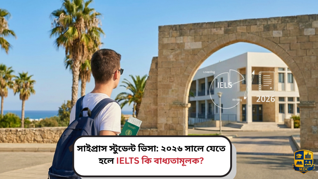 সাইপ্রাস স্টুডেন্ট ভিসা: ২০২৬ সালে যেতে হলে IELTS কি বাধ্যতামূলক?