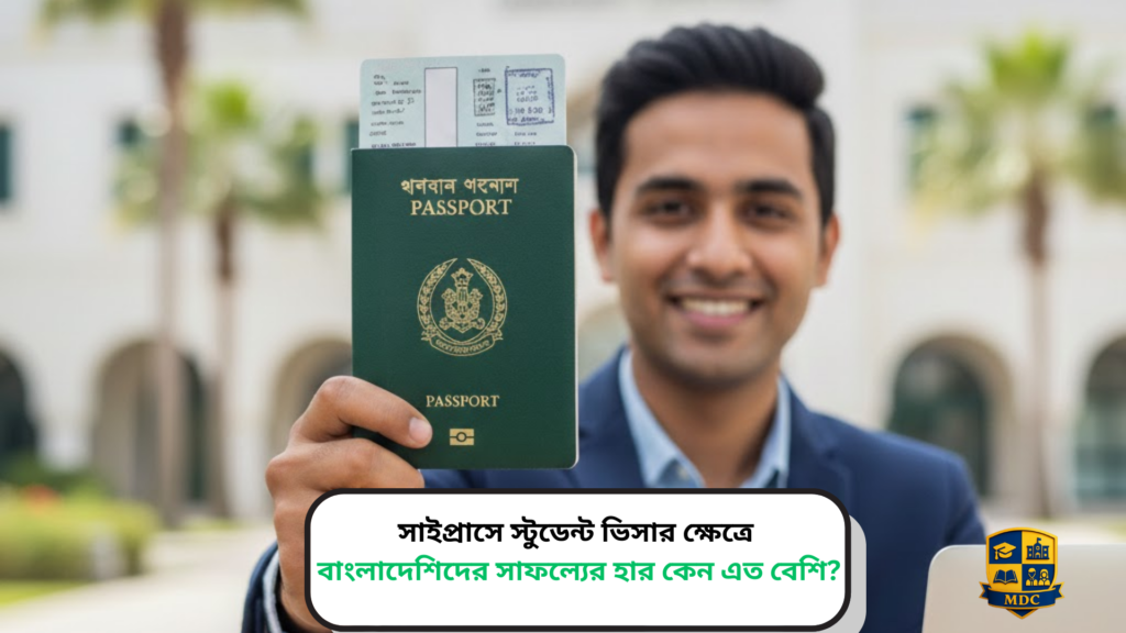 সাইপ্রাসে স্টুডেন্ট ভিসার ক্ষেত্রে বাংলাদেশিদের সাফল্যের হার কেন এত বেশি?